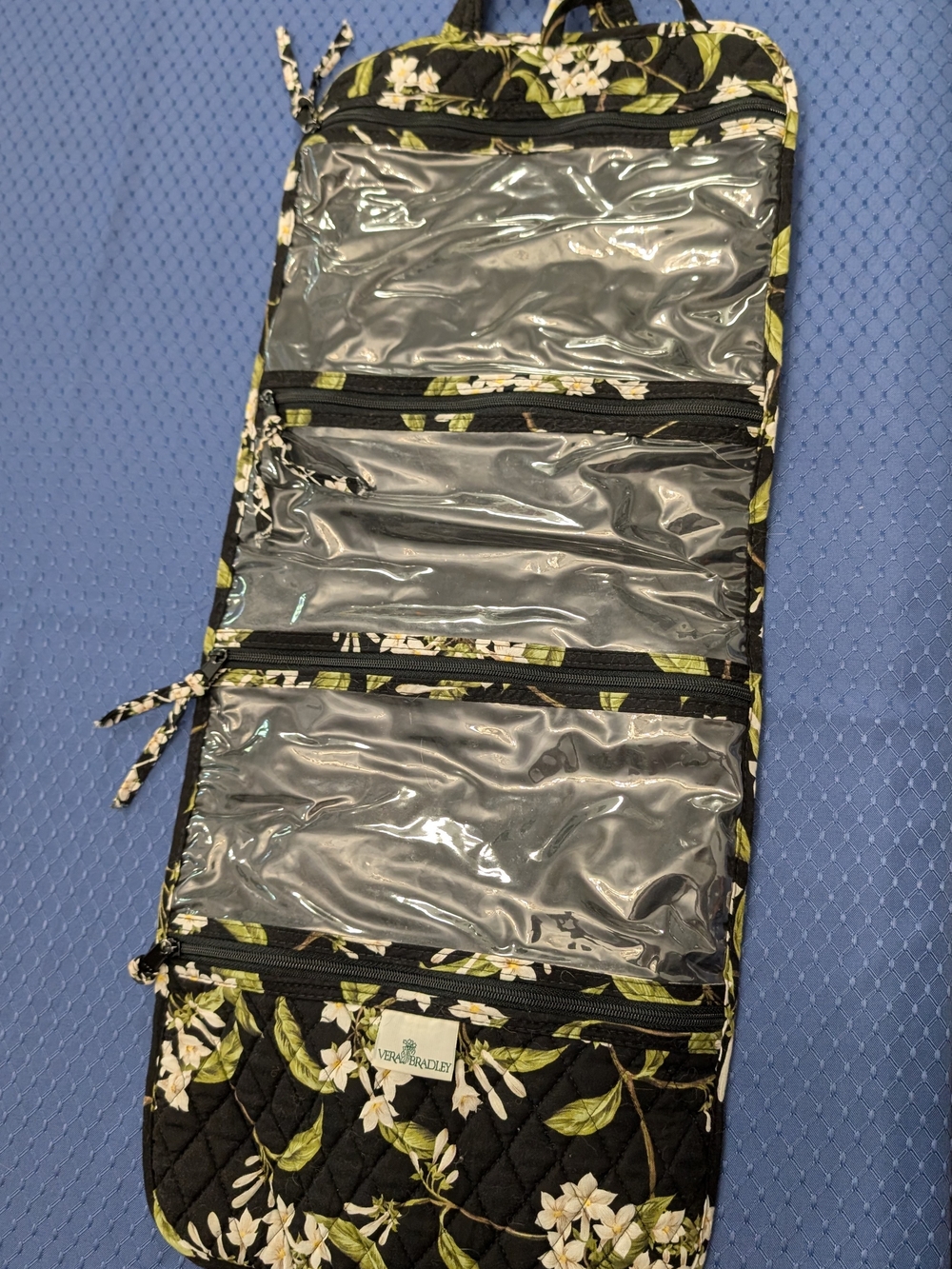 Vera Bradley Toiletry Travel Bag